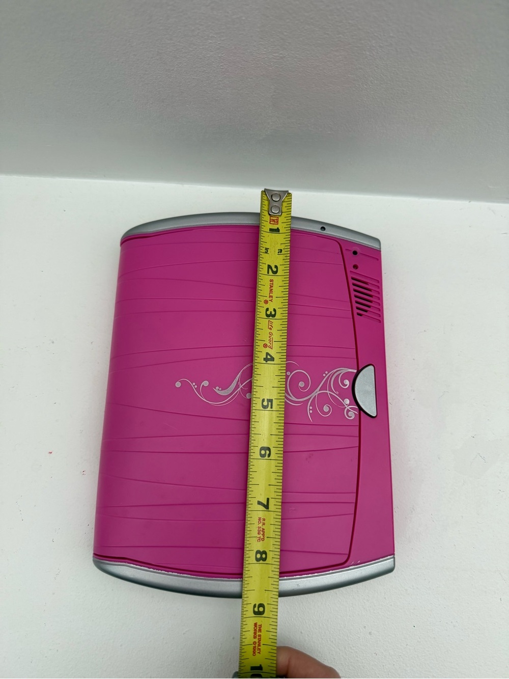 Mattel Password Locking Diary With Invisible Ink & Light (Missing Notepad) - Picture 6 of 6